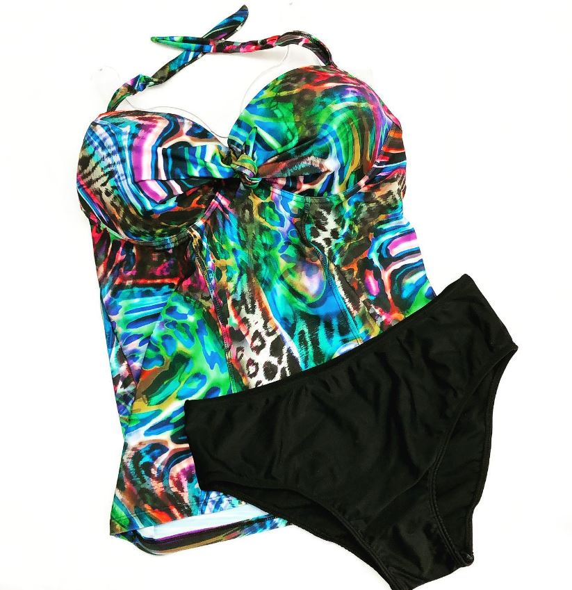 Lenceria YAMIEL MALLAS - CONJUNTO - Conjunto Tankini - art 2164/1 -  LadyVictoria - Distribuidor mayorista de lenceria, corseteria y medias