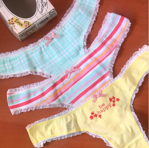 LadyVictoria - Lenceria por mayor - VINTAGE PACK X 3 ALG. LYG