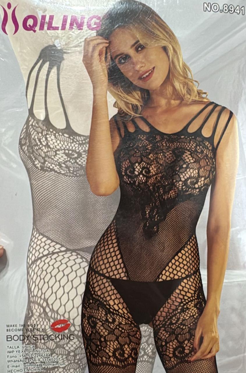 LadyVictoria - Lenceria por mayor - CATSUITS DE RED EROTICO