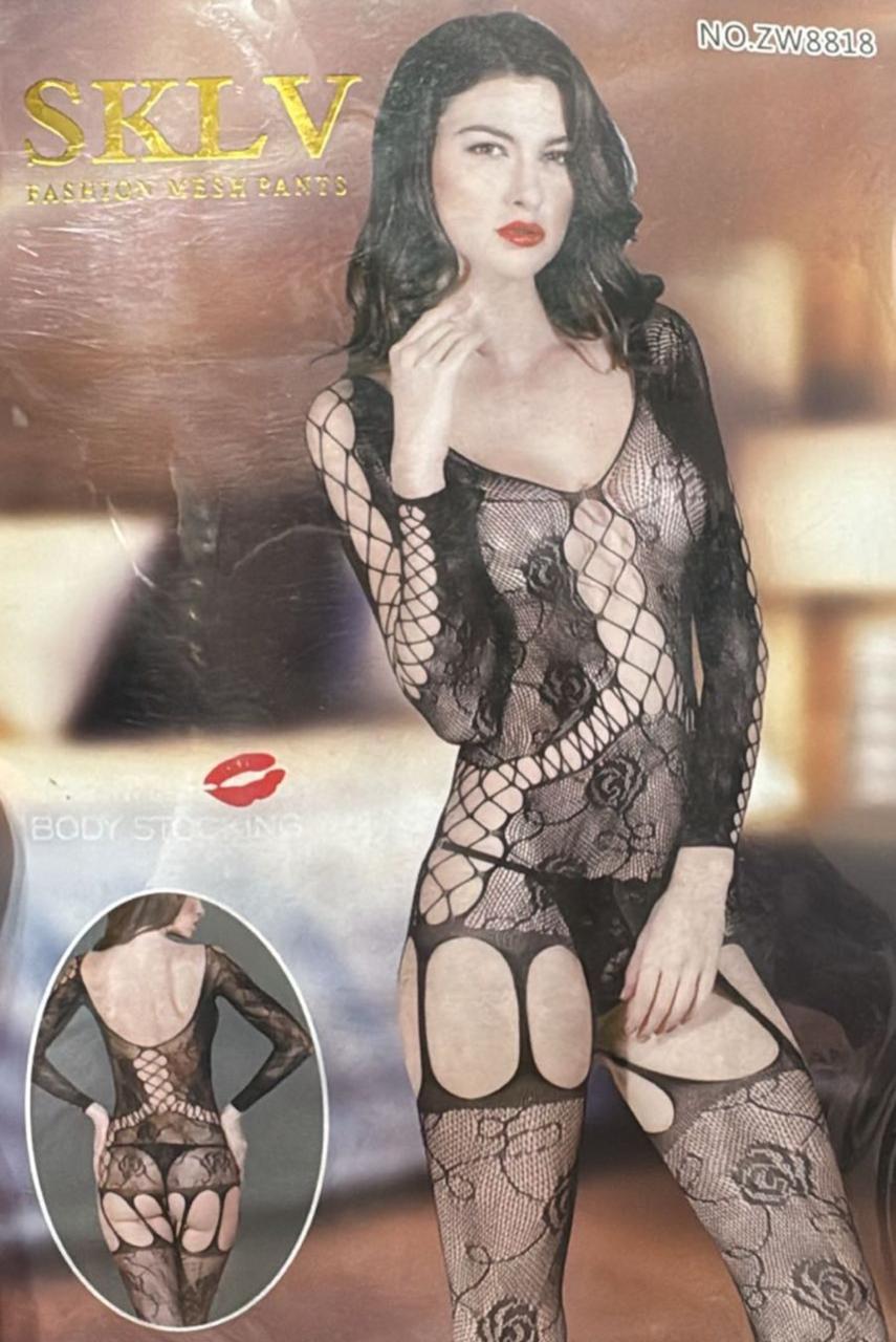 LadyVictoria - Lenceria por mayor - CATSUITS DE RED EROTICO