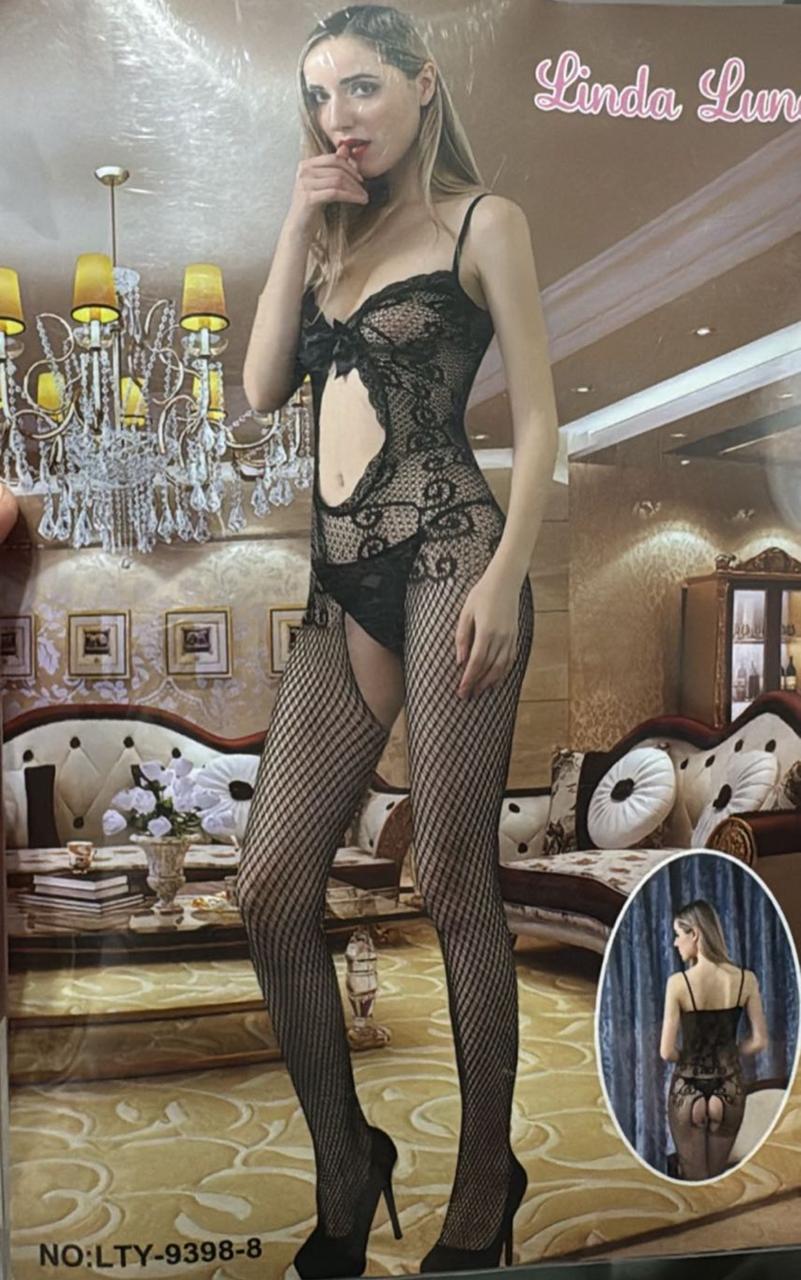 LadyVictoria - Lenceria por mayor - CATSUITS DE RED EROTICO