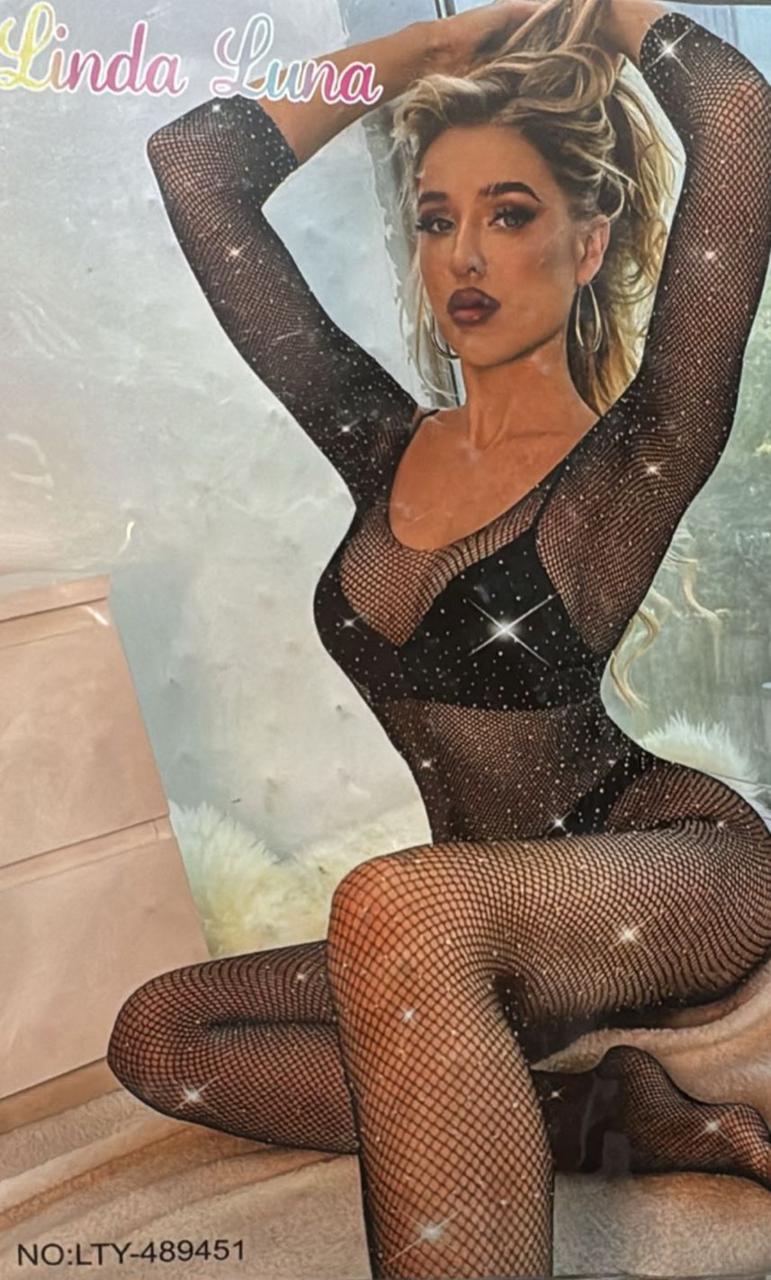 LadyVictoria - Lenceria por mayor - CATSUITS DE RED EROTICO