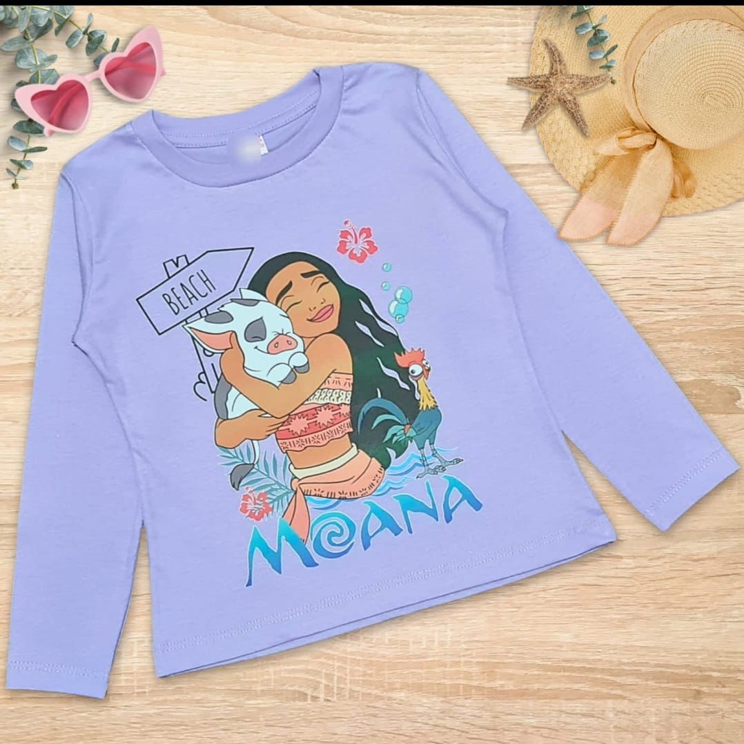LadyVictoria - Lenceria por mayor - CAMISETA MANGAS LARGAS MOANA