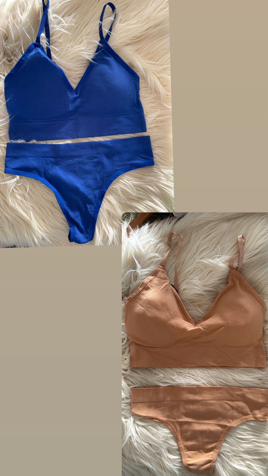 LadyVictoria - Lenceria por mayor - CONJUNTO DEPORTIVO BRETEL SIN COSTURA