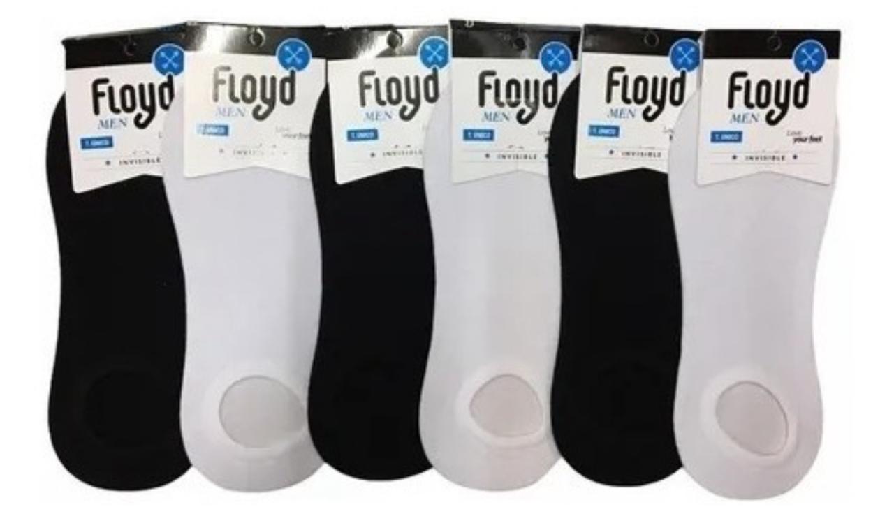 LadyVictoria - Lenceria por mayor - PACK X 6 PARES MEDIAS INVISIBLES