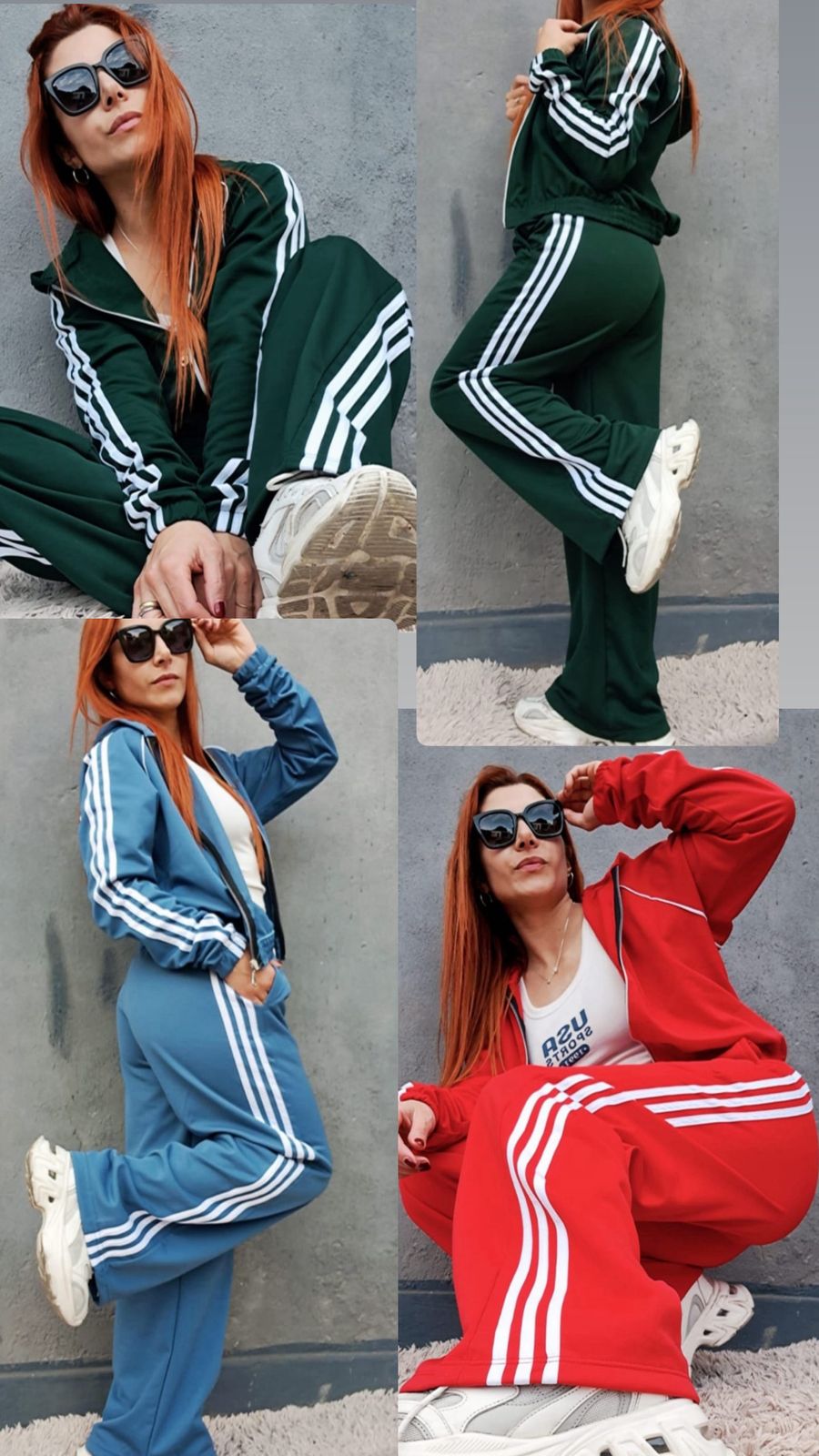 LadyVictoria - Lenceria por mayor - CONJUNTO DE JOGGING MUJER 
