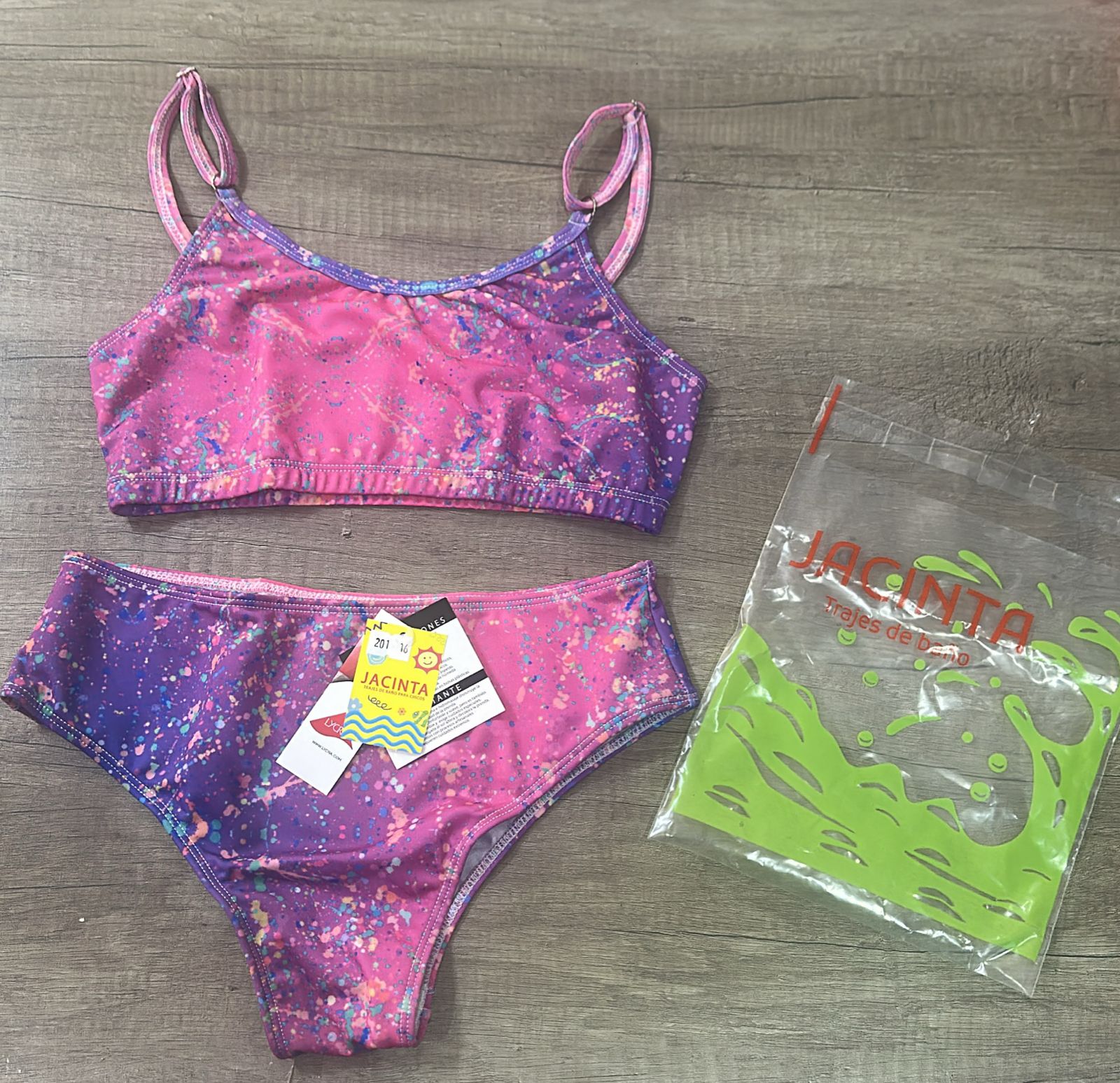 LadyVictoria - Lenceria por mayor - BIKINI CON VEDETINA JUVENIL