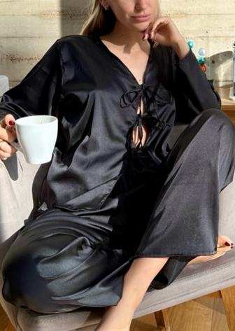 LadyVictoria - Lenceria por mayor - Pijama Iris 