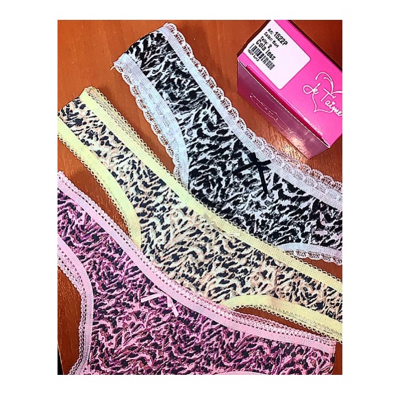 LadyVictoria - Lenceria por mayor - PACK X3 COLALESS 